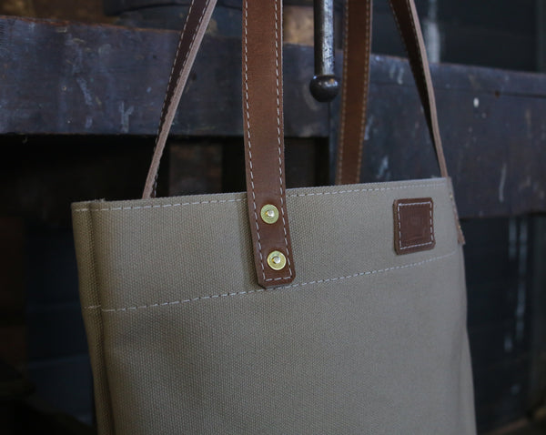 Grit Canvas Tote