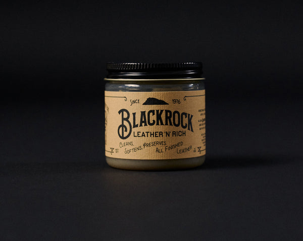 Blackrock + Leather 'n' Rich