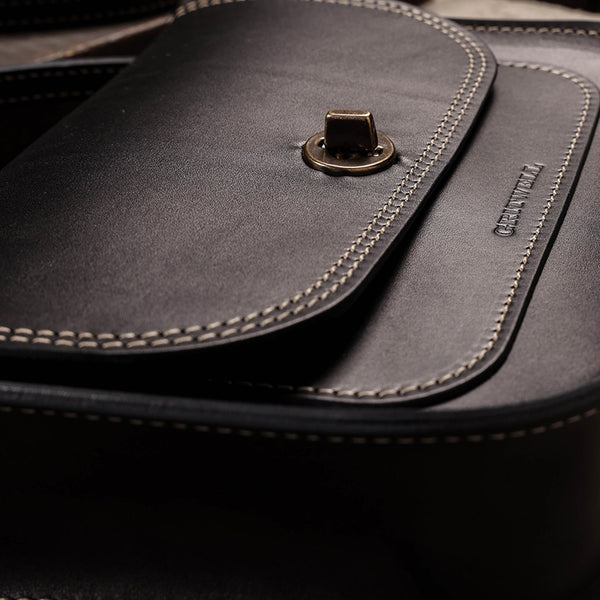 Emory Crossbody + Black