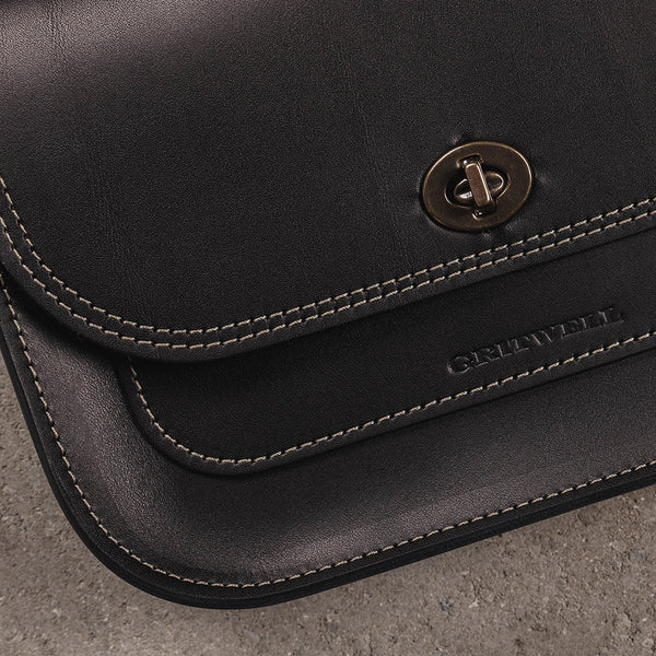 Emory Crossbody + Black