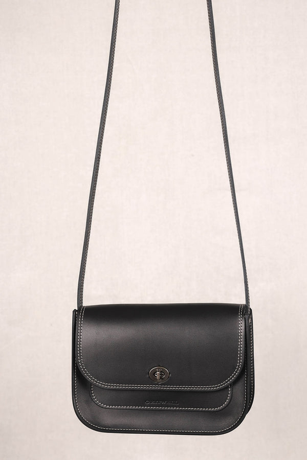 Emory Crossbody + Black