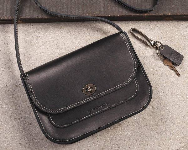 Emory Crossbody + Black