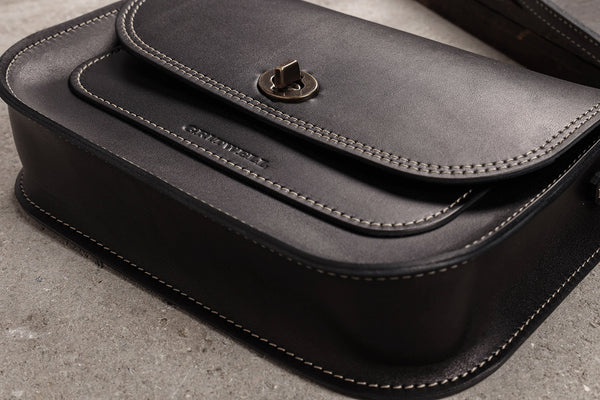 Emory Crossbody + Black