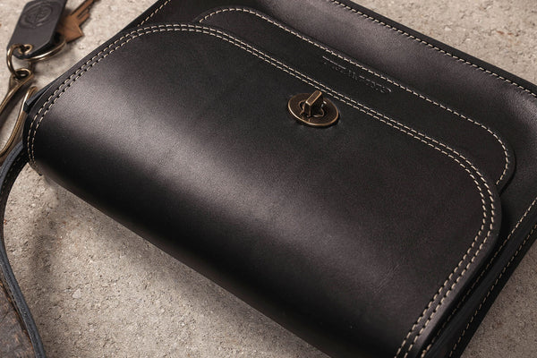 Emory Crossbody + Black