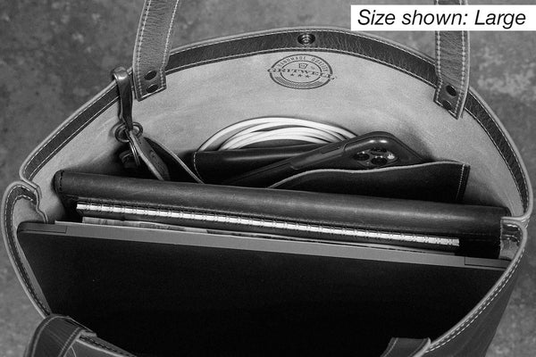 Finley Tote + Black