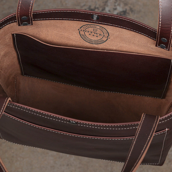 Finley Tote + Hickory
