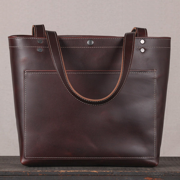 Finley Tote + Hickory