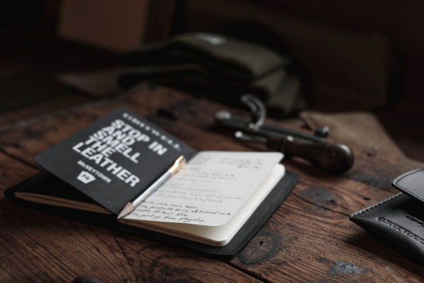 Macklin & Gritwell Notes + Black