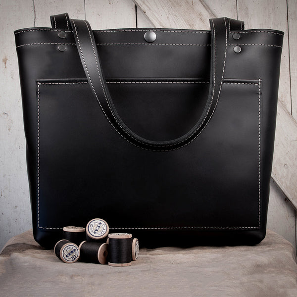 Finley Tote + Black