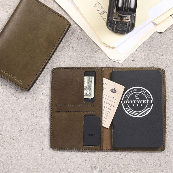 Macklin & Gritwell Notes + Olive