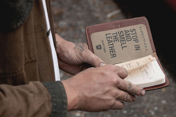 Macklin & Gritwell Notes + Olive