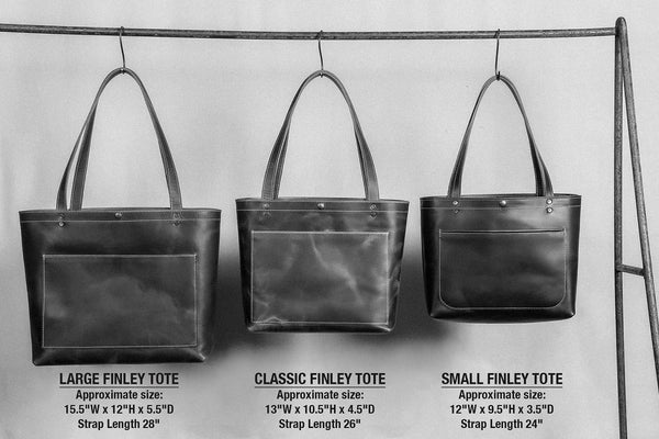 Finley Tote + Distressed Grey