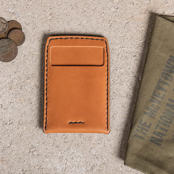Woodruff Wallet + Tan