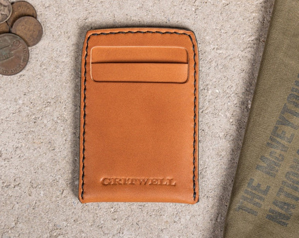 Woodruff Wallet + Tan