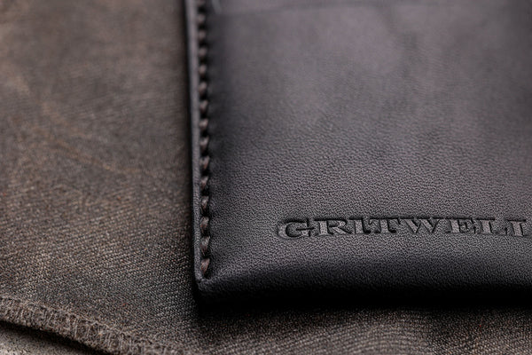 Woodruff Wallet + Black