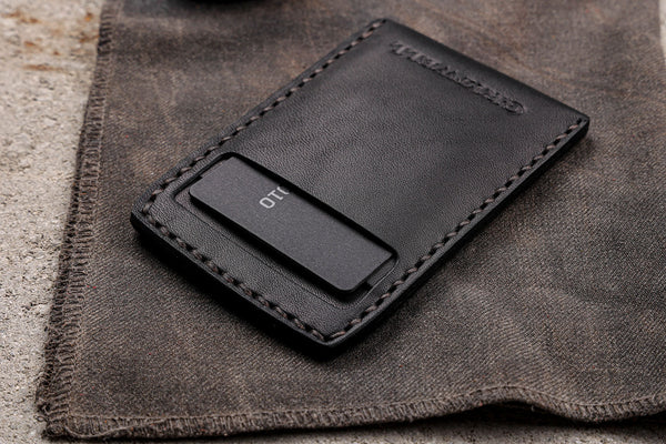 Woodruff Wallet + Black