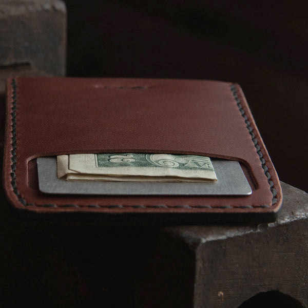 Woodruff Wallet + Bourbon