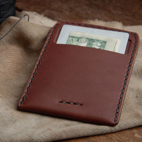 Woodruff Wallet + Bourbon