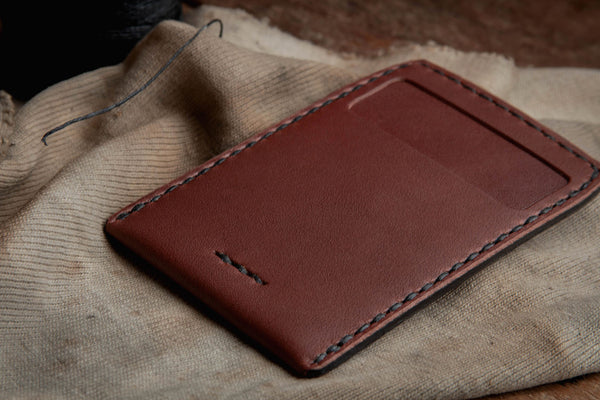 Woodruff Wallet + Bourbon