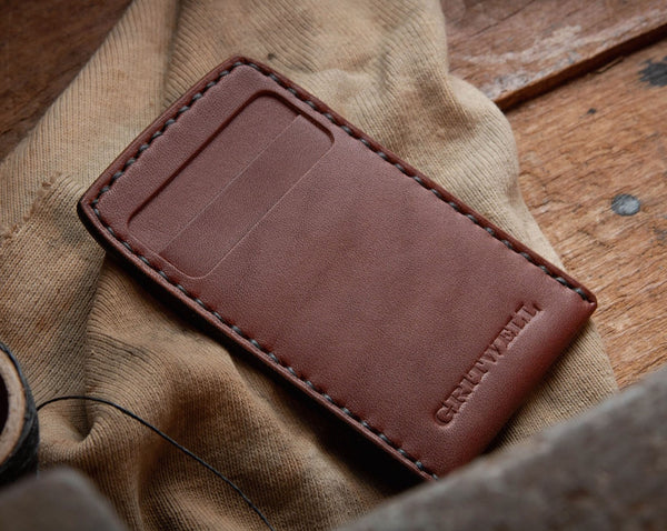Woodruff Wallet + Bourbon