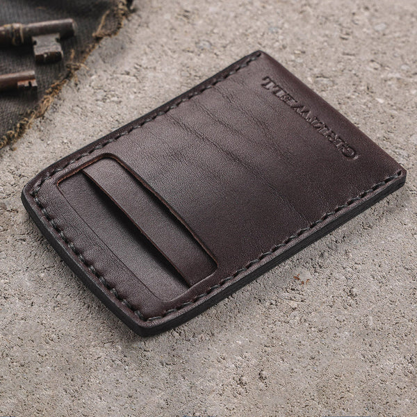 Woodruff Wallet + Hickory