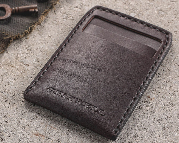 Woodruff Wallet + Hickory