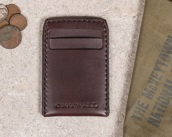 Woodruff Wallet + Hickory