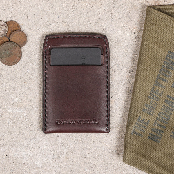 Woodruff Wallet + Hickory