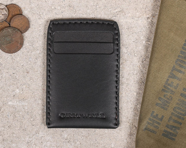 Woodruff Wallet + Black