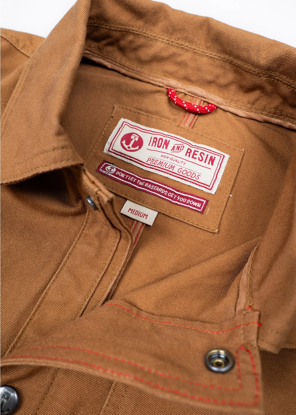 Iron & Resin Holbrook Duck Canvas Jacket