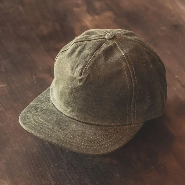 Bradley Mountain Waxed Canvas Camper Hat