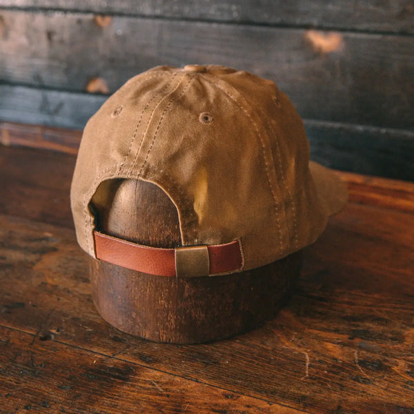 Bradley Mountain Waxed Canvas Camper Hat