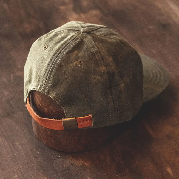 Bradley Mountain Waxed Canvas Camper Hat