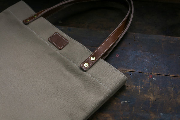 Grit Canvas Tote