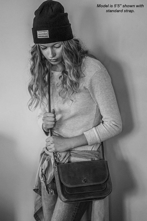 Emory Crossbody + Dark Stone