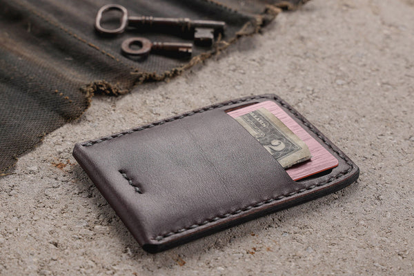 Woodruff Wallet + Hickory