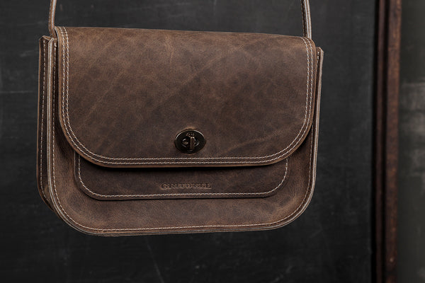 Emory Crossbody + Dark Stone