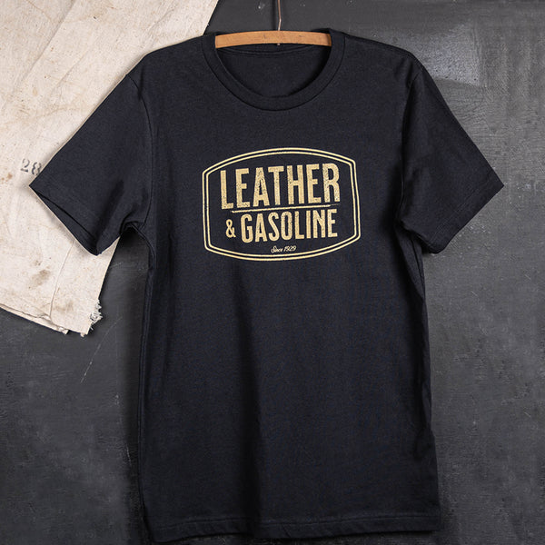 Leather + Gasoline Tee