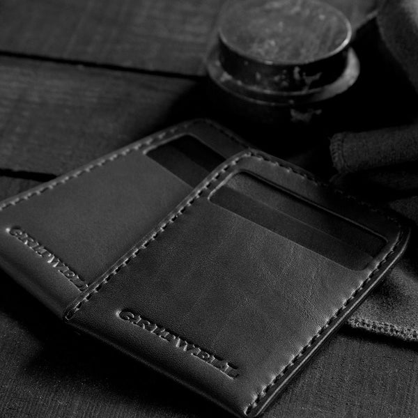 Woodruff Wallet + Hickory