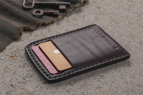 Woodruff Wallet + Hickory