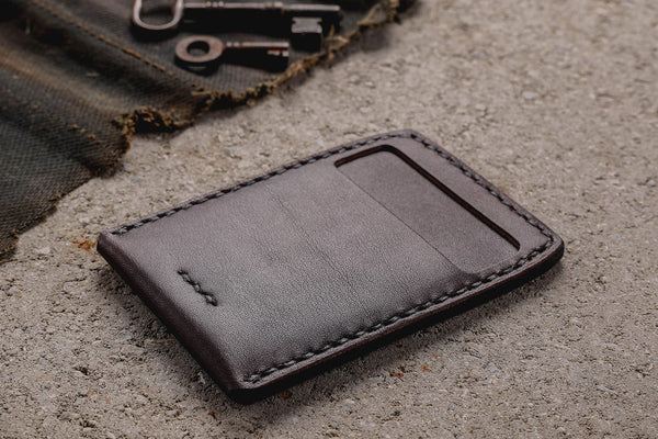 Woodruff Wallet + Hickory